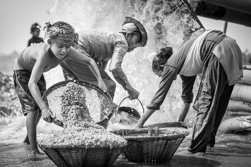 Kumpulan Potret Menohok Tampilkan Pekerja Anak di Bawah Umur