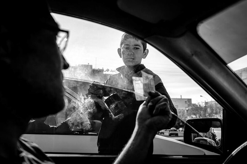 Kumpulan Potret Menohok Tampilkan Pekerja Anak di Bawah Umur