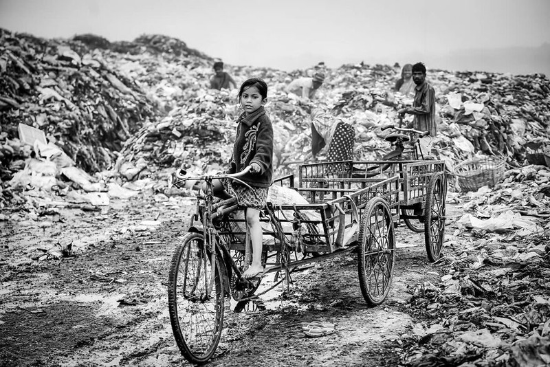 Kumpulan Potret Menohok Tampilkan Pekerja Anak di Bawah Umur