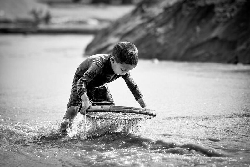 Kumpulan Potret Menohok Tampilkan Pekerja Anak di Bawah Umur