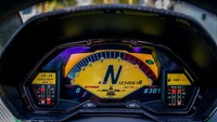 Meskipun mobil ini telah berpindah tangan dari beberapa pemilik, dealer, dan rumah lelang, mobil ini baru dikendarai sejauh 1.778 km. Foto: SBX Cars