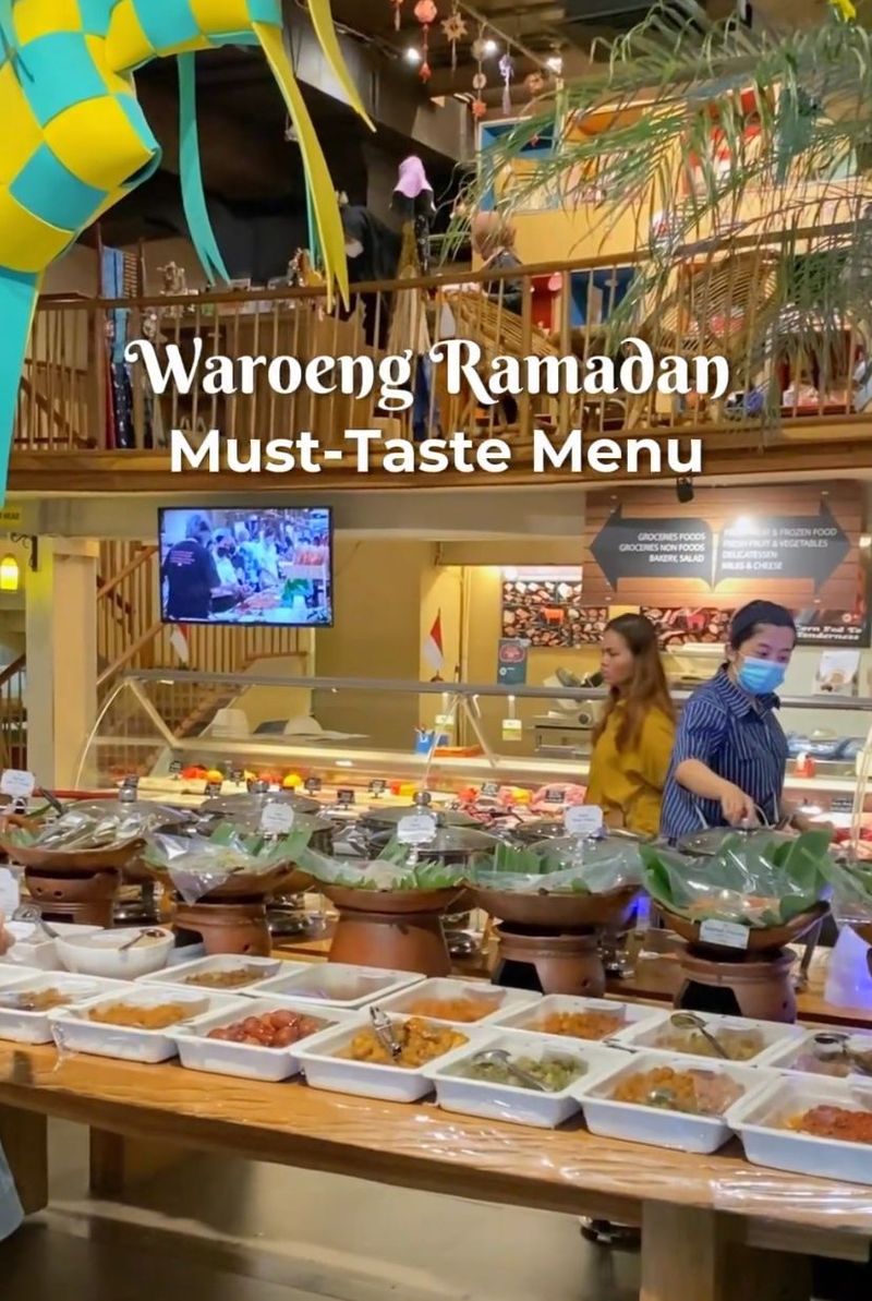 Lauk ala 'Warteg' di Supermarket Mewah Ini Harganya Bikin Melongo!