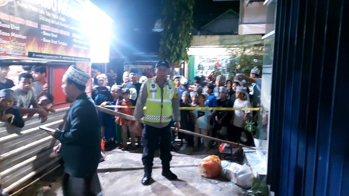 Ledakan di Magetan