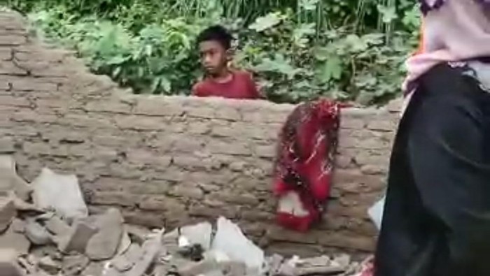 ledakan petasan di Bondowoso