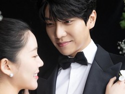 Potret Lee Seung Gi-Lee Da In Rayakan Satu Tahun Pernikahan, Pamer Foto Anak