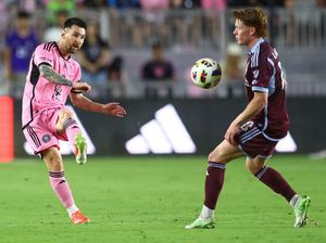 Inter Miami Vs Colorado Rapids: Messi Cetak Gol, Laga Tuntas 2-2