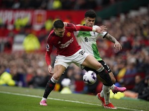 Sengit! MU Vs Liverpool Tuntas 2-2