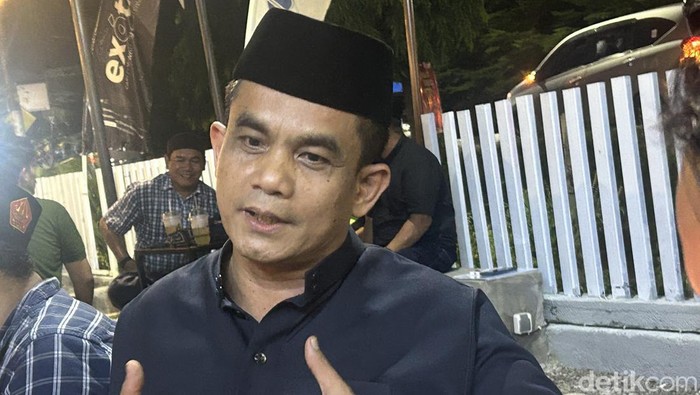 Mantan Sekda Sidrap Sudirman Bungi.