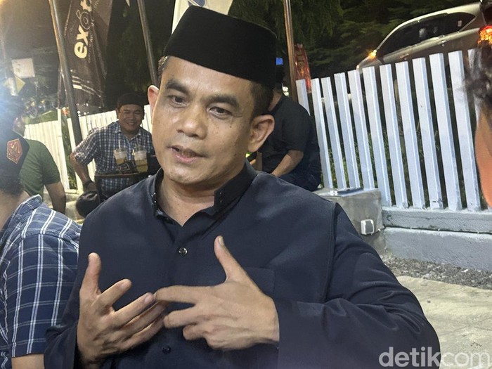 Mantan Sekda Sidrap Sudirman Bungi.