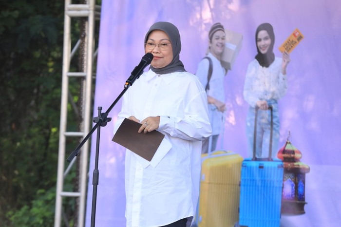 Menteri Ketenagakerjaan RI (Menaker) Ida Fauziyah