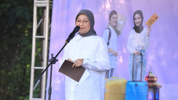 Menteri Ketenagakerjaan RI (Menaker) Ida Fauziyah