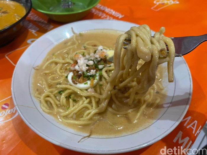 Mie Celor 26 Ilir yang terkenal di Palembang