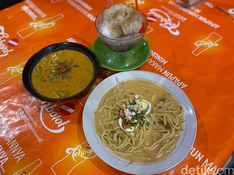 Mie Celor 26 Ilir yang terkenal di Palembang