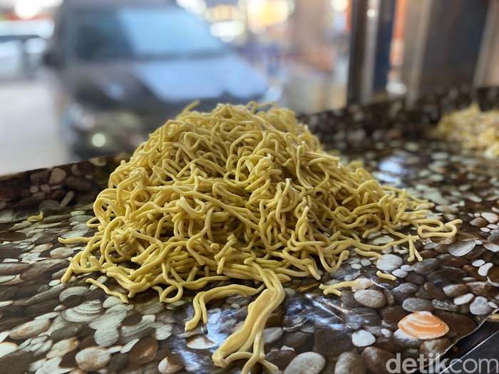 Mie Celor Mie Celor 26 Ilir yang terkenal di Palembang