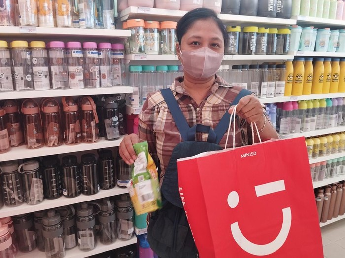 Miniso Pink X Transmart