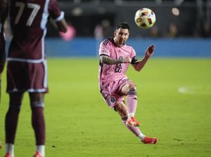 Messi Tandai Comeback di Inter Miami dengan Cetak Gol Cantik