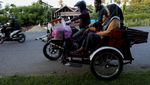 Mudik Asyik dengan Bentor
