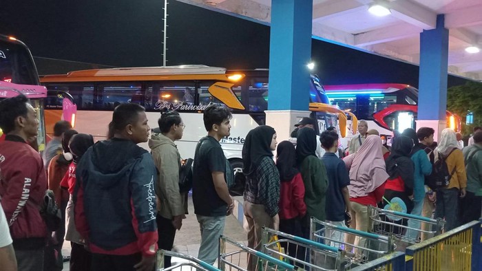 Mudik gratis dari Pemkab Klaten