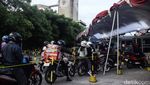 Pelabuhan Ciwandan Petang Ini Terpantau Kondusif, Pemotor Senang
