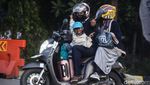 Pelabuhan Ciwandan Petang Ini Terpantau Kondusif, Pemotor Senang