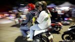 Pelabuhan Ciwandan Petang Ini Terpantau Kondusif, Pemotor Senang
