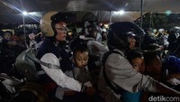 Hari ini diprediksi merupakan puncak arus mudik 2024.