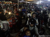 Pelabuhan Ciwandan Petang Ini Terpantau Kondusif, Pemotor Senang