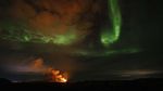 Pemandangan Menakjubkan dan Mengerikan Lahar Panas Gunung di Islandia