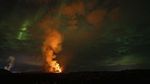 Pemandangan Menakjubkan dan Mengerikan Lahar Panas Gunung di Islandia