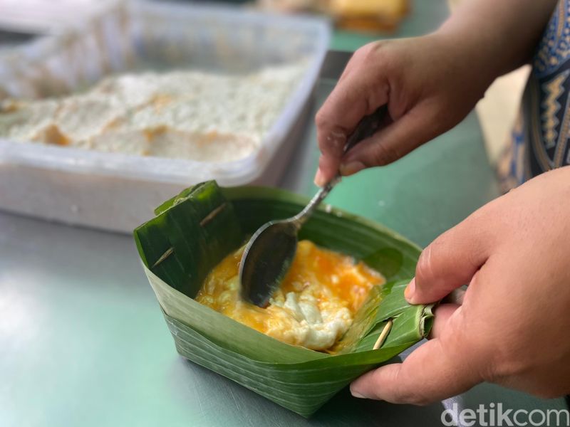 Pempek Saga Sudi Mampir yang legendaris sejak 1961 di Palembang