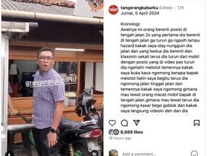Viral Pengemudi HR-V: Parkir Tengah Jalan, Meludah Saat Ditegur, Minta Maaf