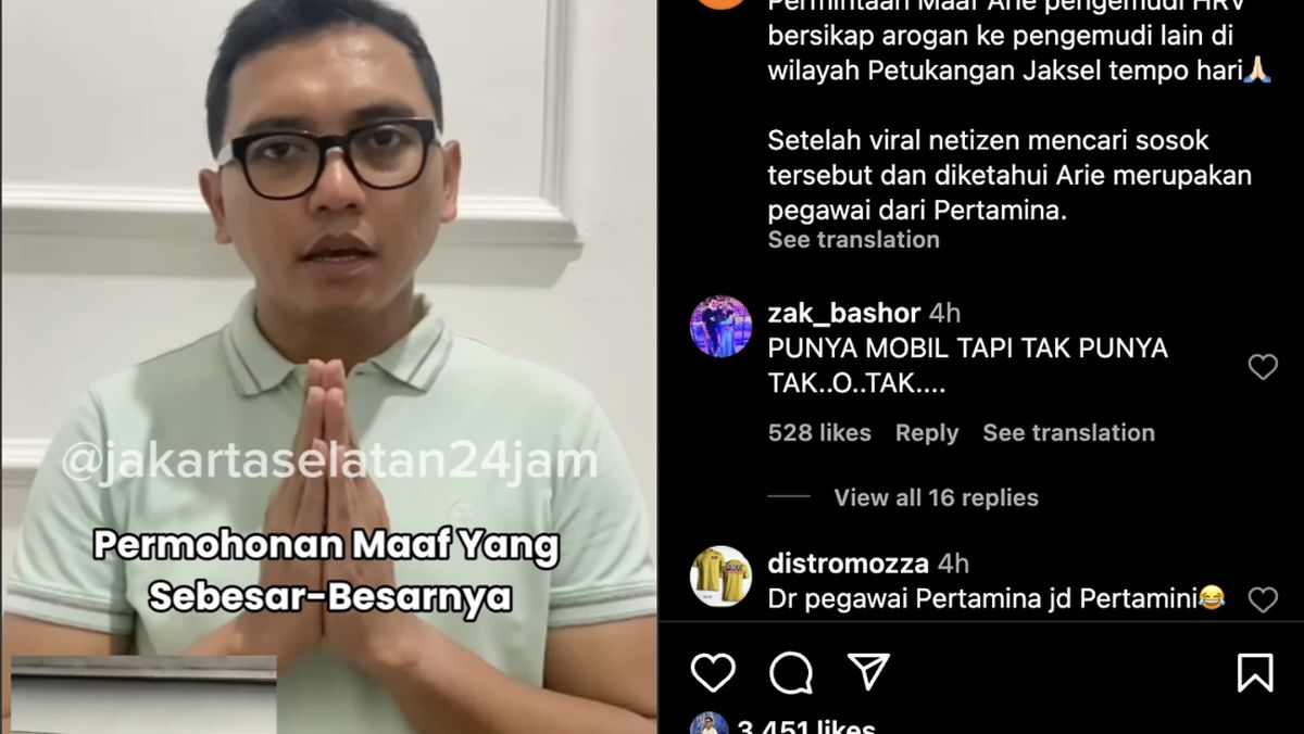 Pertamina Siapkan Sanksi buat Arie Febriant Pemobil yang Viral Meludah!