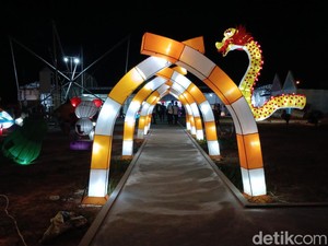 Batam Light Festival Jadi Tempat Liburan Alternatif saat Lebaran