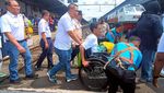 Penyandang Disabilitas Mudik Gratis dengan Kereta Api