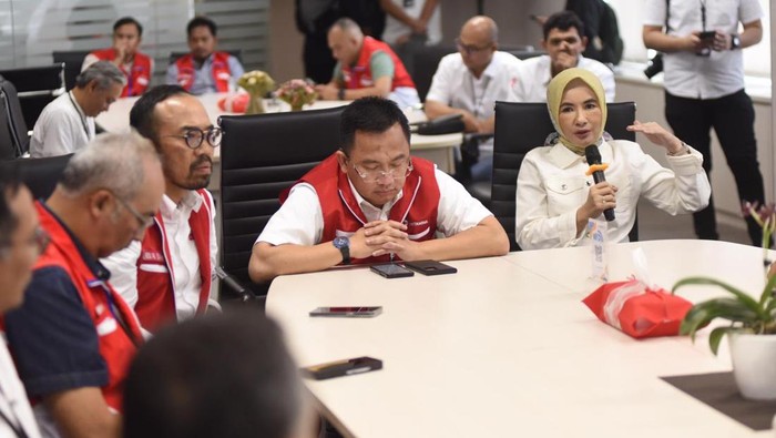 Dirut Pertamina Nicke Widyawati