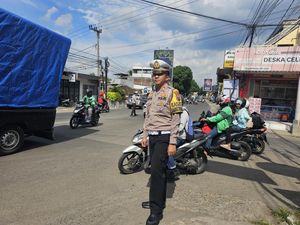 Ini Titik Trouble Spot Ruas Karanglo-Batu Saat Libur Lebaran