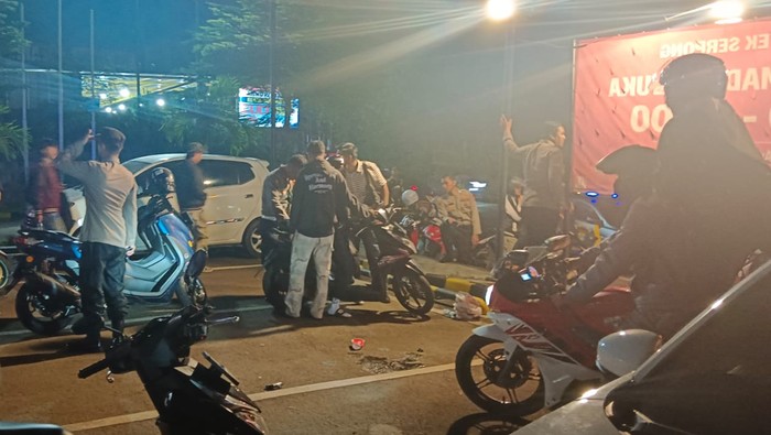 Tindakan Cepat Polisi Tangsel Mencegah Aksi Tawuran Geng Remaja Berkedok 'Geng Motor Amerika'