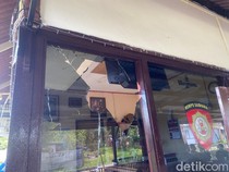 Polsek di Sorong Diserang Massa Paksa Lihat Pelaku Pencabulan
