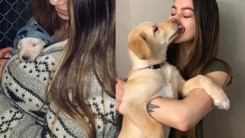 Suatu malam aku membawa pulang seekor anak anjing berumur 2 minggu dengan kondisi sangat sakit. Waktu itu aku ragu apakah dia akan bisa sehat. Lihat dia sekarang.  (Foto: Brightside)