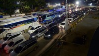 Menurut data Posko Bakauheni selama 24 jam terakhir, total kendaraan yang telah menyeberang dari pulau Sumatera menuju pulau Jawa sejak H-10 hingga H-4 mencapai 49.426 unit kendaraan.