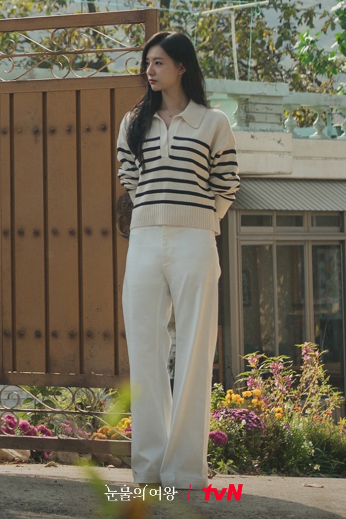 Adegan drama Korea Queen of Tears episode 10.