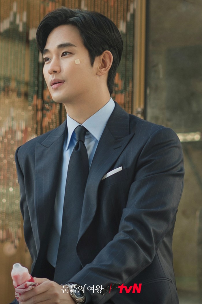 Adegan drama Korea Queen of Tears episode 10.