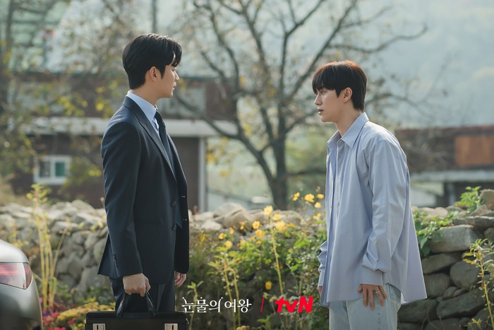 Adegan drama Korea Queen of Tears episode 10.