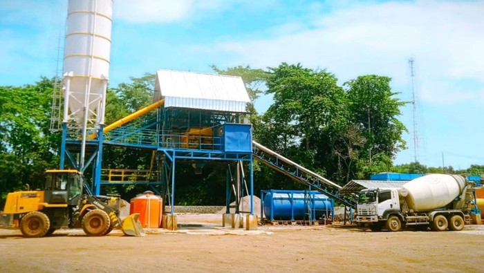 Ready-mixed Batching Plant Subang yang berlokasi di Kawasan Intijaya Subang Industri