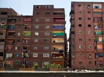 Mesir Punya Aturan Unik, Warna Cat Bangunan Harus Seragam Sesuai Wilayah