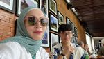 Selain Sibuk Jualan Kue, Angelina Sondakh Juga Sering Kulineran