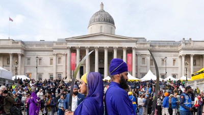 Seru! Vaisakhi Festival Digelar di London