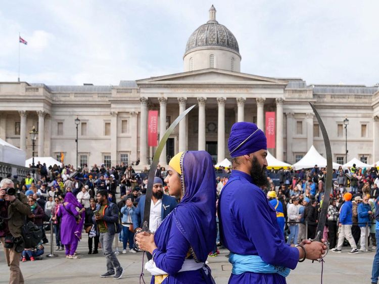 Seru! Vaisakhi Festival Digelar di London