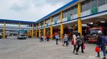 Terminal Purabaya Sidoarjo Ramai Pada H-3 Lebaran