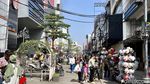Suasana Kota Bandung Jelang Lebaran
